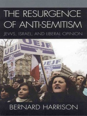 cover image of The Resurgence of Anti-Semitism